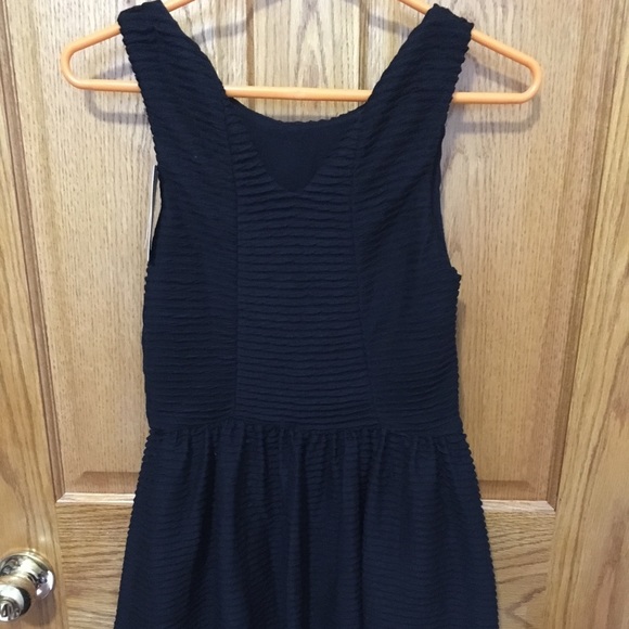 NWT anthropologie black dress XS - Picture 7 of 7